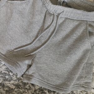 Together Gray Women's Athletic Shorts